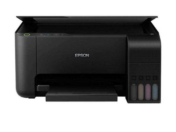 Epson EcoTank L3150 Wi-Fi All-in-One Ink Tank Printer (Black)