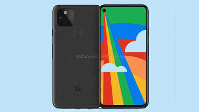 Google Pixel 5 का लुक होगा सिंपल, लॉन्च से पहले दिखा फोन का डिजाइन