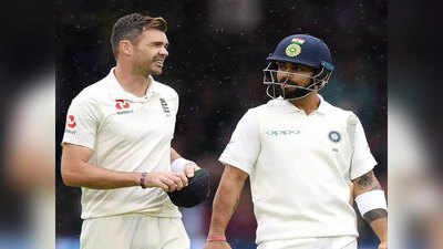 अब विराट कोहली का भारत में टेस्ट लेना चाहते हैं जेम्स एंडरसन