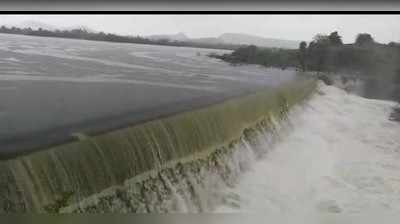 Rain in Rajasthan : डूंगरपुर जिले में बारिश से कई इलाके के रास्ते जाम, बेणेश्वर धाम भी बना टापू