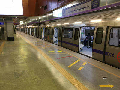 Delhi Metro : 7 सितंबर से दिल्ली में कौन से मेट्रो स्टेशन खुलेंगे, कौन से रहेंगे बंद, कोरोना काल में कैसा होगा सफर... पूरी जानकारी