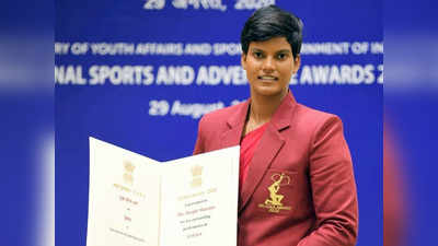 अर्जुन अवॉर्डी महिला क्रिकेटर दीप्ति शर्मा बोलीं, सपना था इस पुरस्कार को पाने वालों की लिस्ट में आना