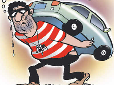 लॉकडाउन के कारण बिजनस में हुआ नुकसान तो महाराष्ट्र में दो व्यापारी बन गए वाहन चोर