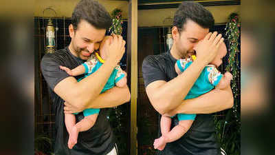 आमिर अली ने बेटी आयरा अली के फर्स्ट बर्थडे पर दिखाई पहली झलक