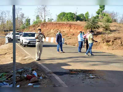 Palghar Lynching Case : पालघर साधू हत्याकांड; आणखी तीन पोलीस अधिकारी सेवेतून बडतर्फ