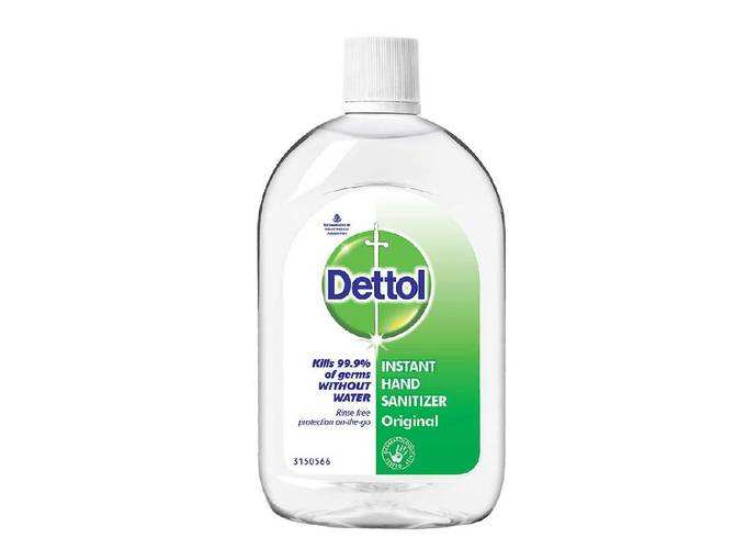 Dettol Original Germ Protection Alcohol based Hand Sanitizer Refill Bottle, 500ml