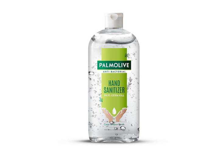 palmolive Antibacterial Hand Sanitizer, 72% Alcohol Based Sanitizer, Kills Germs Instantly, Non Sticky, Gentle on Hands, 500ml