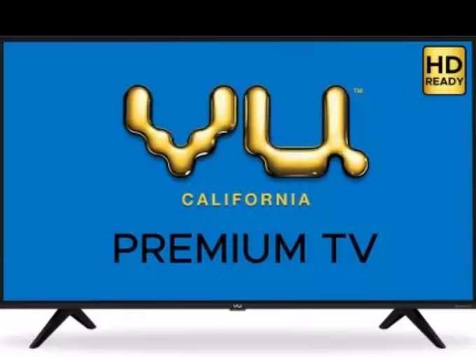Vu HD Ready UltraAndroid LED TV 32GA