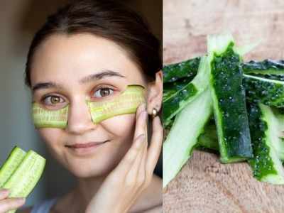 Cucumber Peels For Skin: बेकार नहीं खीरे का छिलका, स्‍मूथ स्‍किन पाने के लिए ऐसे बनाएं Face pack
