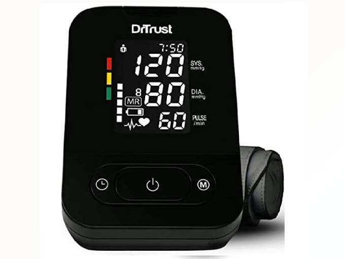 Dr. Trust Smart Talking Automatic Digital Bp Machine (Black)- 101