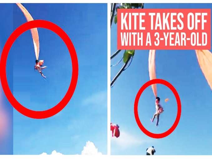 Taiwan kite accident