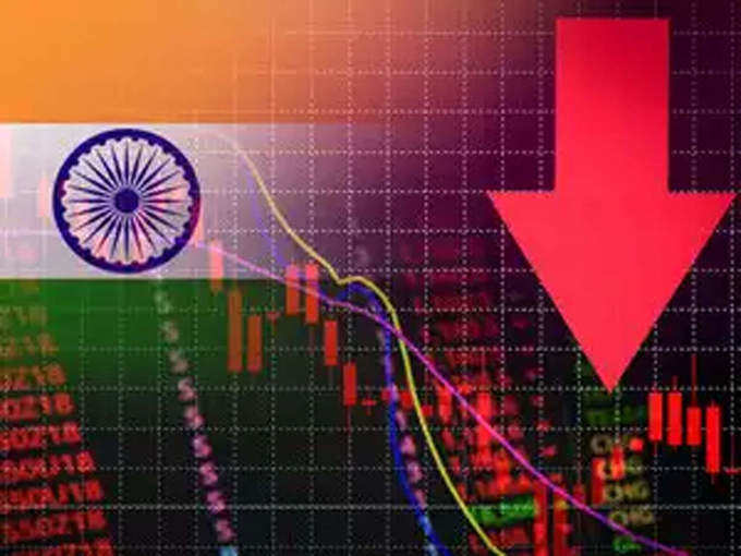 भारत में सबसे ज्यादा, 23.9 फीसदी की गिरावट