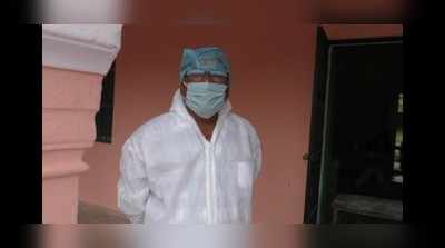 दौसा के परीक्षा केंद्र में कोरोना मरीज पहुंची, पीपीई किट पहने वीक्षक को देख परीक्षार्थियों में हड़कंप