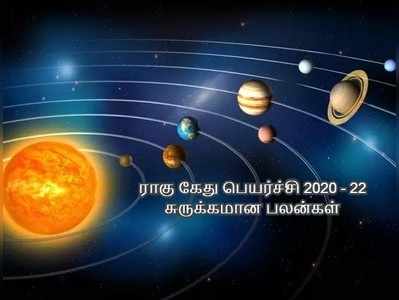 ராகு கேது பெயர்ச்சி பலன்கள் 2020 - 2022 சுருக்கமான பலன்கள்