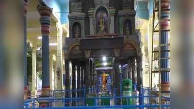 பத்தர்கள் தரிசனத்துக்கு தயாராகும் இருக்கன்குடி மாரியம்மன் கோயில்!