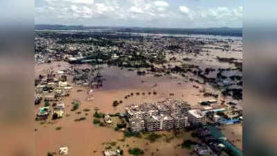 Vidarbha floods: पूर्व विदर्भात पुराचे तांडव; भंडाऱ्यातील हे दृष्य धडकी भरवणारे