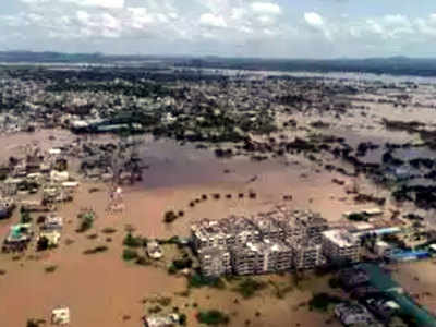 Vidarbha floods: पूर्व विदर्भात पुराचे तांडव; भंडाऱ्यातील हे दृष्य धडकी भरवणारे