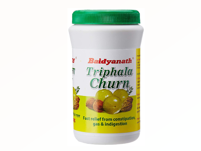 Baidyanath Triphala Churn - 240 g (Pack of 2)