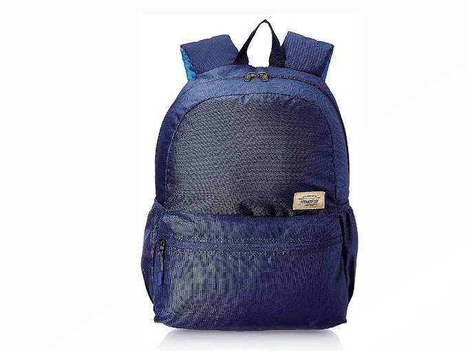 American Tourister Copa 23 Ltrs Blue Casual Backpack (FU9 (0) 01 001)