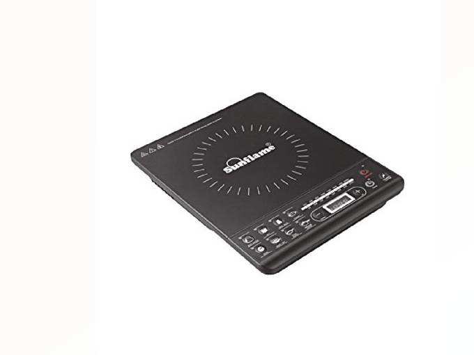 Sunflame Sf-Ic09 2000 W Induction Cooker (Black)