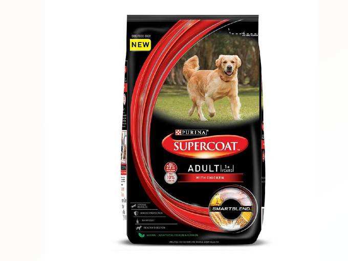 PURINA SUPERCOAT Adult Dry Dog Food - 2kg Pack