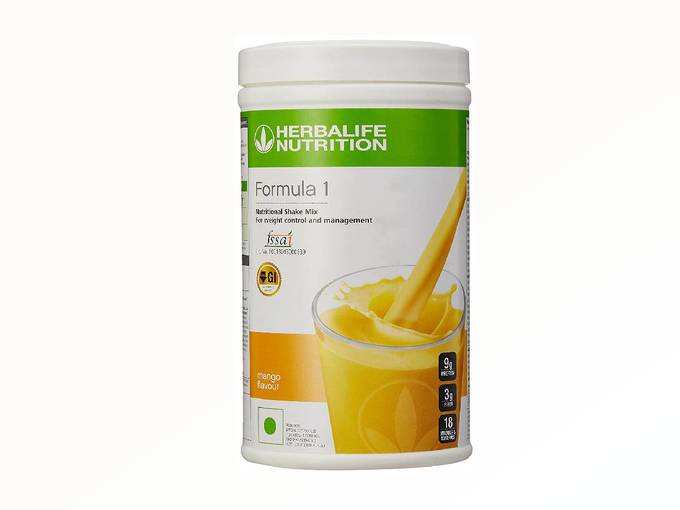 Herbalife Formula 1 Shake for Weight Loss (500 g,Mango)