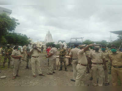 AIMIM : औरंगाबादच्या खडकेश्वर मंदिराला शिवसैनिकांचा गराडा; एमआयएमची माघार