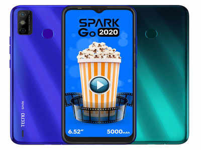Tecno Spark Go 2020 भारतात लाँच, किंमत ६ हजार ४९९ रुपये