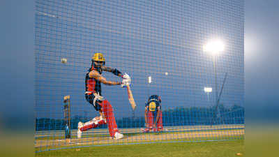 IPL 2020: विराट कोहली की टीम आरसीबी कर रही जमकर प्रैक्टिस, सोशल मीडिया पर शेयर की तस्वीरें