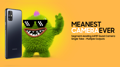 రూమర్లను నిజం చేస్తూ Samsung, #MeanestMonsterEver Galaxy M51 ను లాంచ్ చేసింది