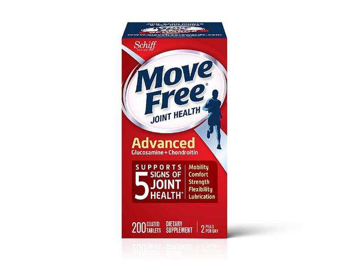 Schiff Move Free Glucosamine and Chondroitin Supplement 200 Tablets