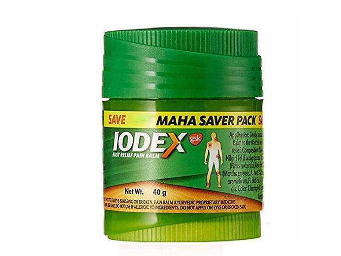 Iodex Multi Purpose Pain Balm, 40g