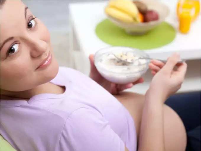 ​गर्भावस्‍था के चौथे महीने में क्‍या खाना चाहिए