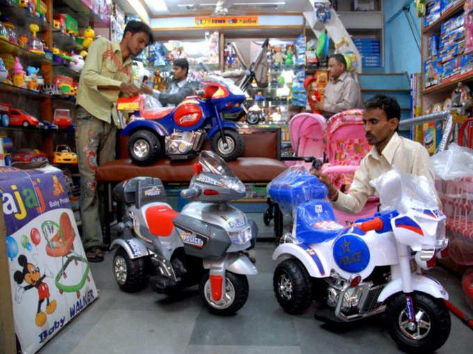 भारत का खिलौना कारोबार कितना बड़ा?