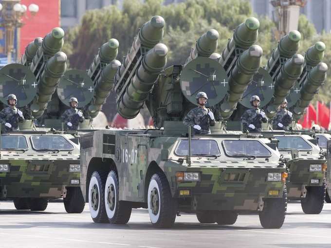 27 अगस्त को चीन ने 4 मिसाइलों का किया था टेस्ट
