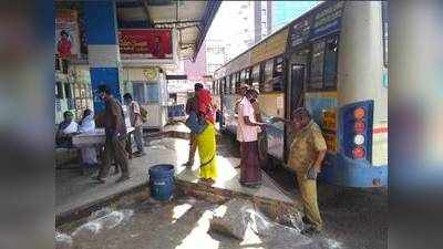 മറ്റ് ജില്ലകളിലേക്ക് ബസ് സർവീസുകൾ, പാസഞ്ചർ ട്രെയിനുകൾ ഓടും;  കൊവിഡ് വ്യാപനത്തിനിടെ ഇളവുകളുമായി തമിഴ്‌നാട് സർക്കാർ