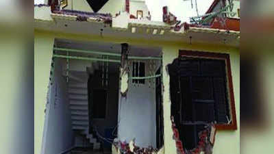 Lucknow News: अवैध निर्माण तोड़ने गई एलडीए की टीम, बगल का मकान भी ढहा दिया, इंक्वायरी के आदेश