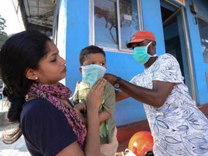 வைரஸ் பாதிப்பால் தவிக்கும் கேரளா