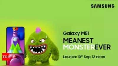 Samsung Galaxy M51 और Mo-B के बीच ‘Meanest Monster Ever’ खिताब के लिए  सुपरहिट मुकाबला