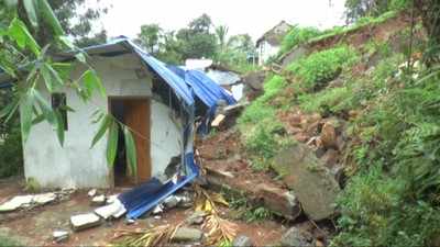 റിസോര്‍ട്ടിൻ്റെ സുരക്ഷാഭിത്തി പതിച്ചത് വീടിനു മുകളിലേക്ക്; കിടപ്പാടം നഷ്ടപ്പെട്ട് പള്ളിവാസലിലെ ചെല്ലദുരൈയും കുടുംബവും... തിരിഞ്ഞുനോക്കാതെ അധികൃതർ...