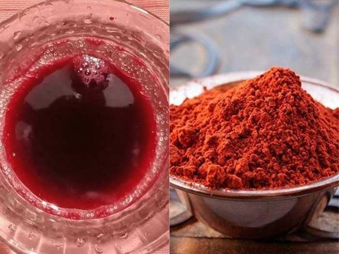 Red Sandalwood powder for skin