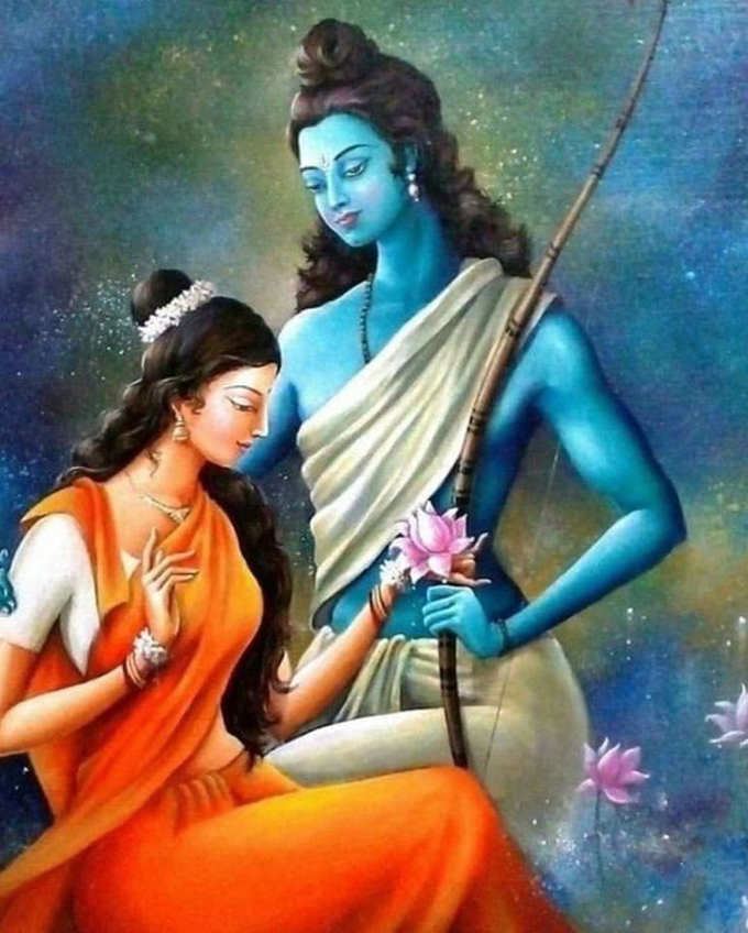Lord Ram And Sita
