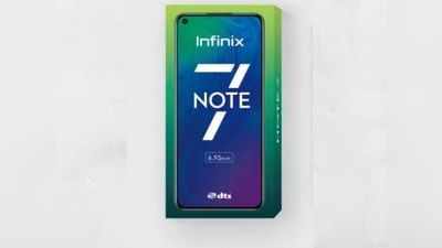 Infinix Note 7 का रिटेल बॉक्स लीक, स्पेसिफिकेशन्स का खुलासा