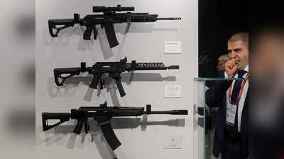 रूस के साथ हुई 7 लाख से ज्यादा AK-47 203 राइफल की डील, 1 मिनट में दागती है 600 गोलियां