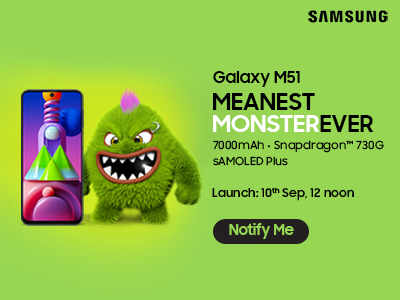 Meanest Monster Ever ആണെന്ന പ്രഖ്യാപനവുമായി Samsung Galaxy M51; ഏറ്റുമുട്ടാന്‍ ഒരുങ്ങി മോണ്‍സ്റ്റര്‍ Mo-B!