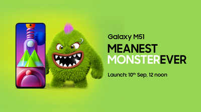 Samsung Galaxy M51 ಜತೆಗೆ Mo-B ಮುಖಾಮುಖಿ! ‘Meanest Monster Ever’ ಟೈಟಲ್‌ಗಾಗಿ ಪೈಪೋಟಿ..