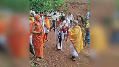 ಜಾಜಿಗುಡ್ಡೆಗೆ ಸ್ವರ್ಣವಲ್ಲೀ ಶ್ರೀ ಭೇಟಿ