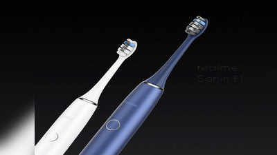 Realme M1 Sonic इलेक्ट्रिक टूथब्रश भारतात लाँच, १० सप्टेंबरला सेल