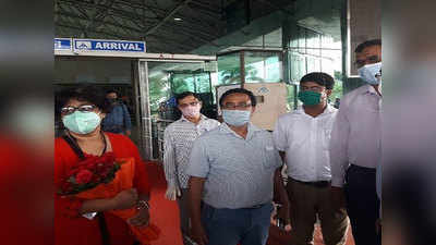 Jharkhand Covid-19 Update: नहीं थम रहे कोरोना के मामले, केंद्र की उच्चस्तरीय टीम पहुंची रांची, कोविड अस्पतालों का करेगी दौरा