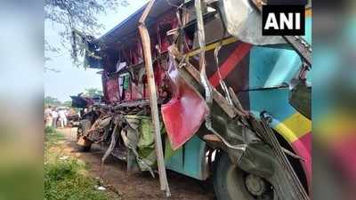 Raipur News: सुबह-सुबह दर्दनाक हादसा, बस और ट्रक की टक्कर में 7 मजदूरों की मौत